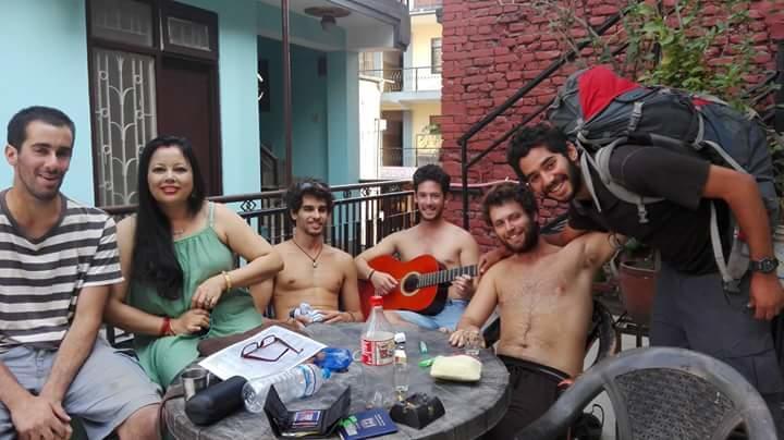 Hotel Sisters Home Katmandu Dış mekan fotoğraf